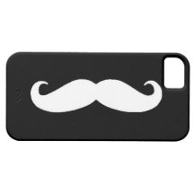 moustache I have a Beard funny facial hair moustac iPhone 5 Case