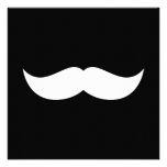 Moustache Invitation