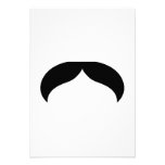 Moustache Invitation