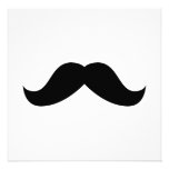 Moustache Invitation
