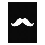 Moustache Invitation