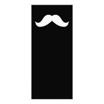 Moustache Invitation
