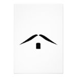 Moustache Invitation