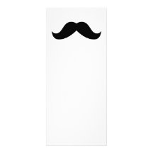 Moustache Invitation
