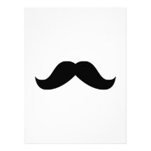 Moustache Invitation