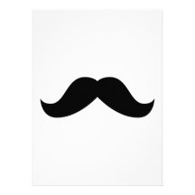 Moustache Invitation