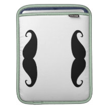 Moustache IPad Case iPad Sleeve