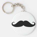 Moustache! Key Chains
