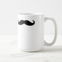 Moustache Mug