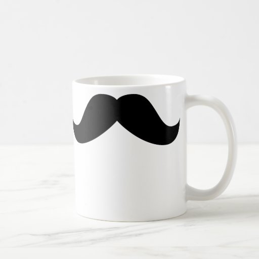 Moustache Mug