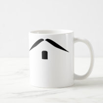 Moustache Mug mugs