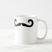 Moustache Mug mugs