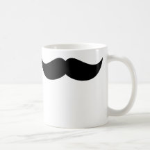 Moustache Mug