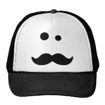 Moustache Pet Met Netje