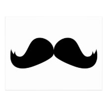 Moustache Post Cards