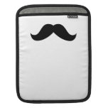 Moustache Rickshaw Sleeve iPad Sleeve