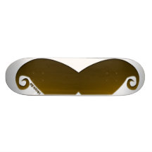 Moustache Ride Skate Board