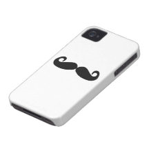 Moustache Stache iPhone 4 Case-Mate Case