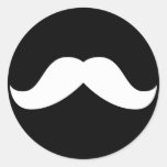 Moustache Sticker