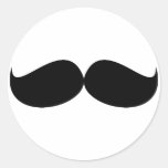 Moustache Sticker