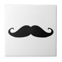 Moustache tile!