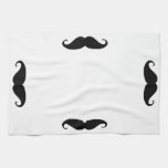 Moustache Towel!