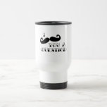 Moustache You a Question Coffee Mugs