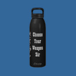 Moustaches water bottles