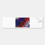 mouth of the dragon bumper sticker