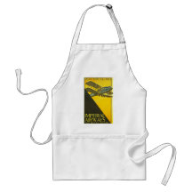Move With the Times Aprons