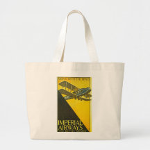 Move With the Times Canvas Bag