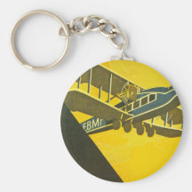 Move With the Times Keychain