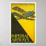 Move With the Times Posters