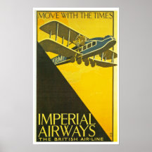 Move With the Times Posters