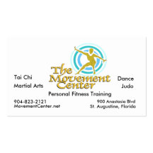 Movement Centre Business Card