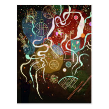 Movement One Postcards