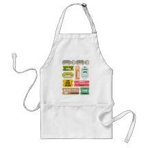 Movie Admission Tickets Aprons