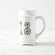 Movie Buff 18th Birthday Gifts Coffee Mug