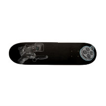 movie camera board skate board