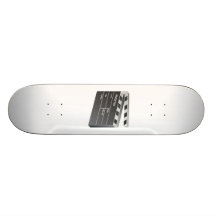 Movie Clapperboard Skate Board Deck