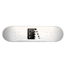 Movie Clapperboard Skate Boards