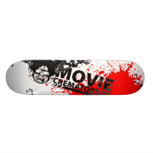 Movie Crematorium Skateboard Deck
