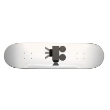 Movie Film Projector Skate Decks