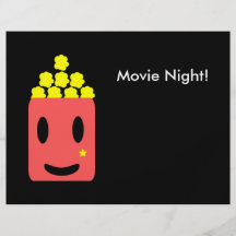 Movie Night! Flyer
