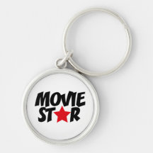 movie star schlüsselanhänger