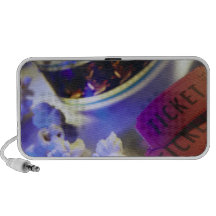 Movie Theatre Film, Popcorn & Tickets Speaker System