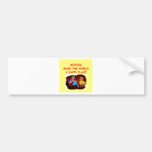 movies bumper stickers