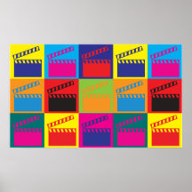 Movies Pop Art Poster