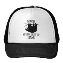 Moving at the Speed of Sloth Trucker Hats