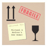 Moving box, New Home / address Announcement